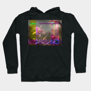 Glitch orchids Hoodie